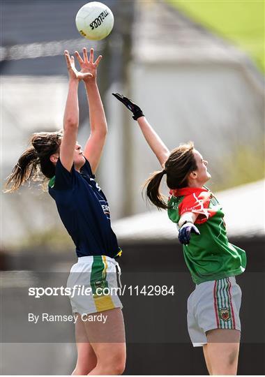 Mayo v Kerry - Lidl Ladies Football National League Division 1 semi-final Mayo v Kerry - Lidl Ladies Football National League Division 1 semi-final