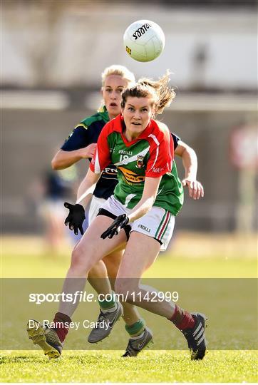 Mayo v Kerry - Lidl Ladies Football National League Division 1 semi-final Mayo v Kerry - Lidl Ladies Football National League Division 1 semi-final