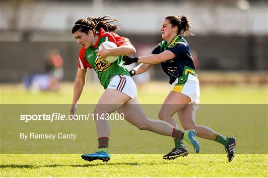 Mayo v Kerry - Lidl Ladies Football National League Division 1 semi-final Mayo v Kerry - Lidl Ladies Football National League Division 1 semi-final