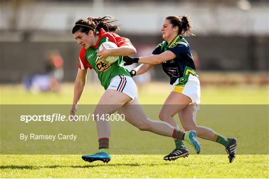 Mayo v Kerry - Lidl Ladies Football National League Division 1 semi-final