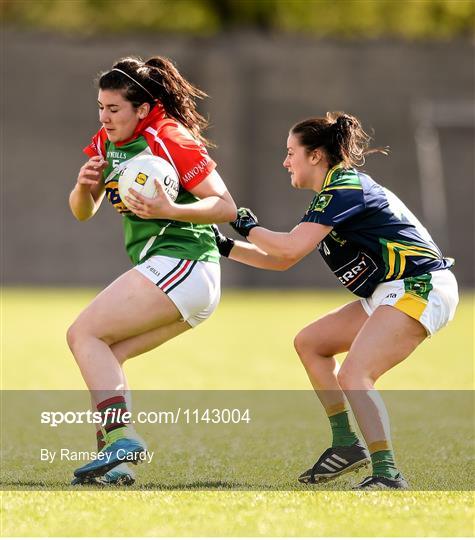 Mayo v Kerry - Lidl Ladies Football National League Division 1 semi-final Mayo v Kerry - Lidl Ladies Football National League Division 1 semi-final