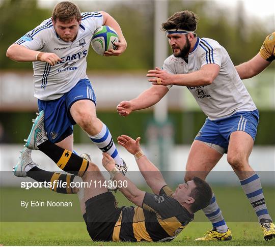 Cork Constitution v Young Munster - Ulster Bank League Division 1A semi-final