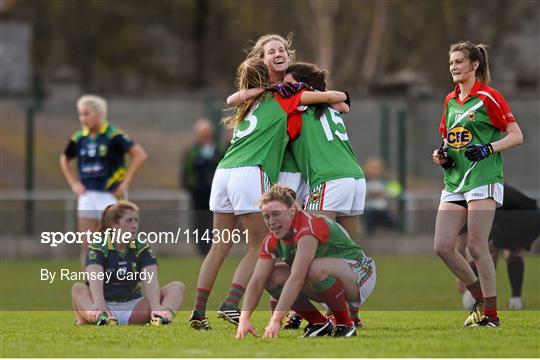 Mayo v Kerry - Lidl Ladies Football National League Division 1 semi-final