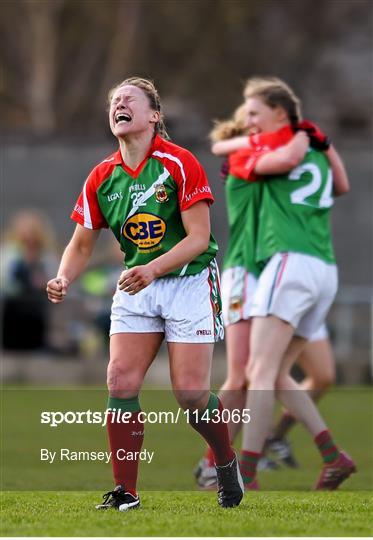 Mayo v Kerry - Lidl Ladies Football National League Division 1 semi-final