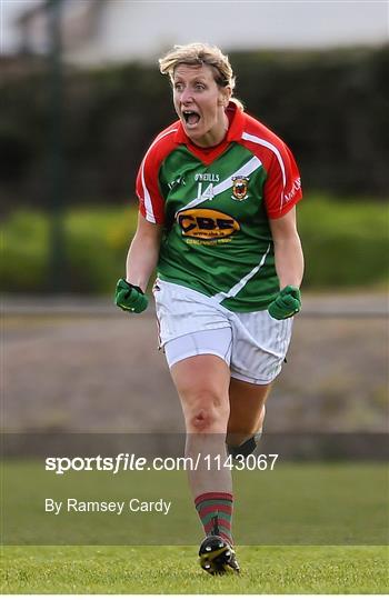 Mayo v Kerry - Lidl Ladies Football National League Division 1 semi-final Mayo v Kerry - Lidl Ladies Football National League Division 1 semi-final