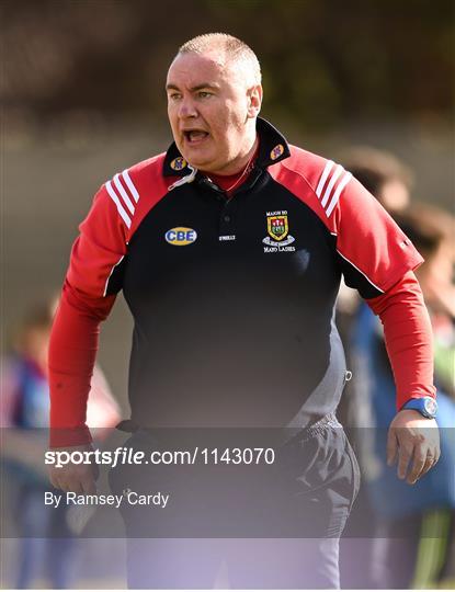Mayo v Kerry - Lidl Ladies Football National League Division 1 semi-final Mayo v Kerry - Lidl Ladies Football National League Division 1 semi-final