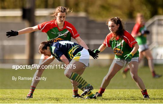 Mayo v Kerry - Lidl Ladies Football National League Division 1 semi-final Mayo v Kerry - Lidl Ladies Football National League Division 1 semi-final