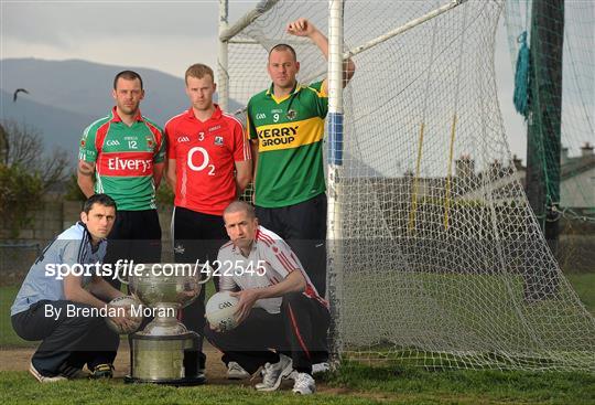 Launch of the 2010 GAA Football All-Ireland Senior Championship