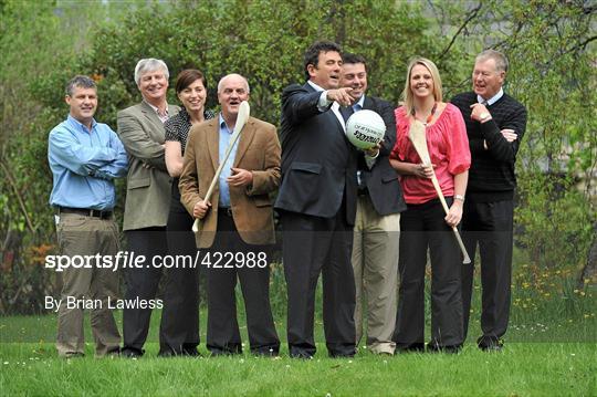 Launch of RTÉ Sport’s GAA Championship Coverage