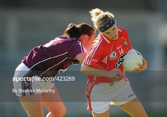 Cork v Galway - Bord Gais Energy Ladies National Football League Division 1 Final