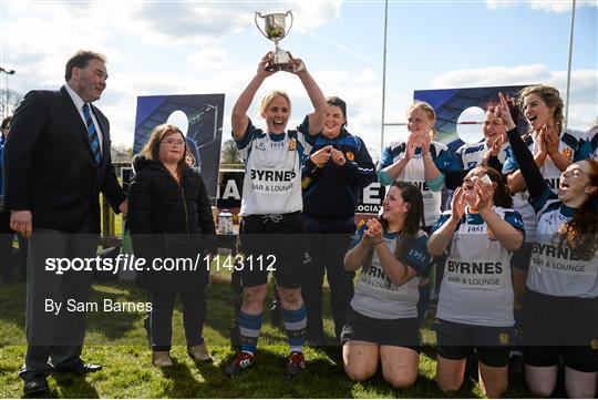 Tullamore v Edenderry - Bank of Ireland Leinster Women's Paul Flood Cup Final