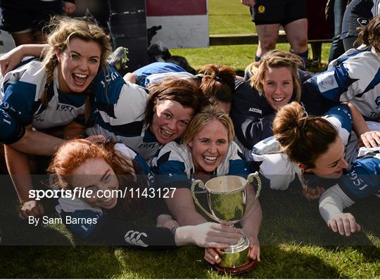 Tullamore v Edenderry - Bank of Ireland Leinster Women's Paul Flood Cup Final