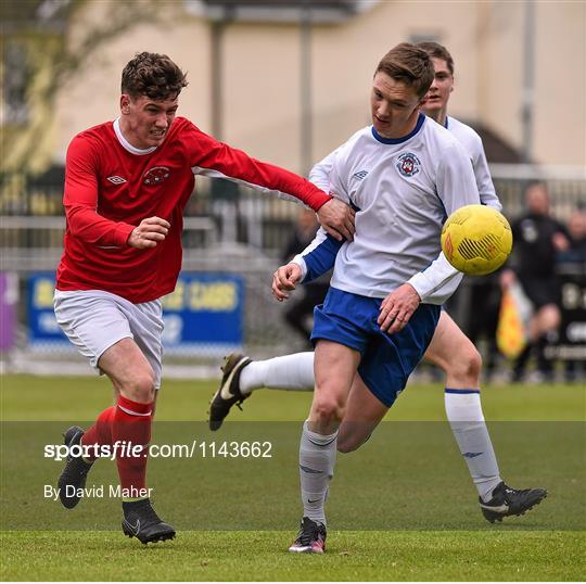 Cork Youth Leagues v Limerick & District League - FAI Umbro Youth Inter League Cup Final