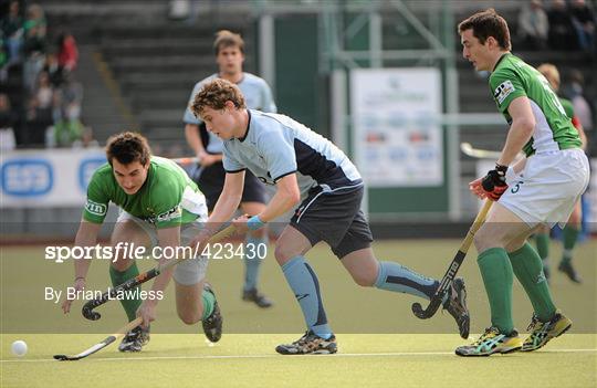 Monkstown v Glenanne - Irish Senior Men's Cup Final