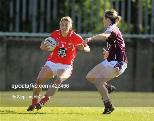 Cork v Galway - Bord Gais Energy Ladies National Football League Division 1 Final