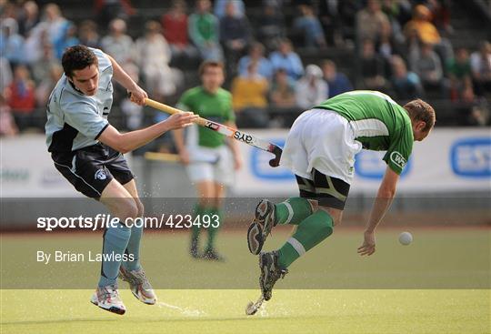 Monkstown v Glenanne - Irish Senior Men's Cup Final