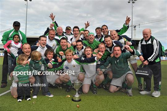 Monkstown v Glenanne - Irish Senior Men's Cup Final