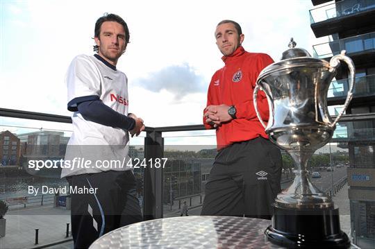 Setanta Sports Cup Final Photocall with St. Patrick’s Athletic and Bohemian FC