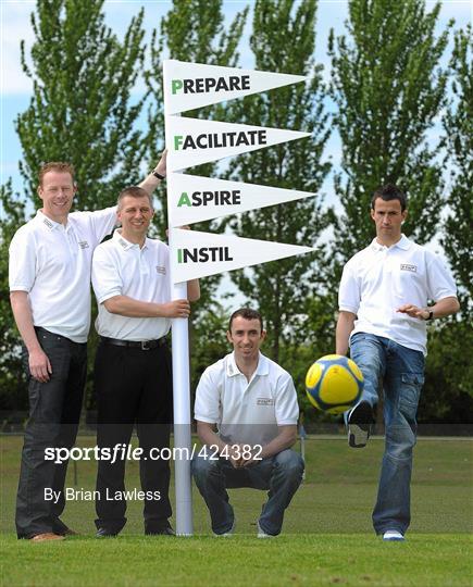 Launch the PFAI Summer Training Camp with Keith Fahey