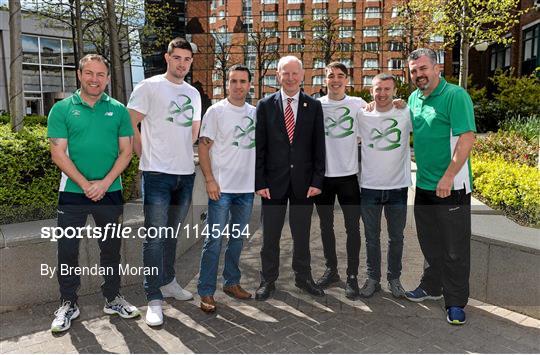 100 Days to Rio - Team Ireland Media Briefing 100 Days to Rio - Team Ireland Media Briefing
