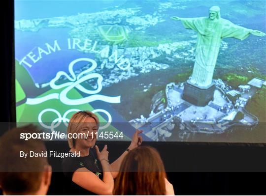100 Days to Rio - Team Ireland Media Briefing