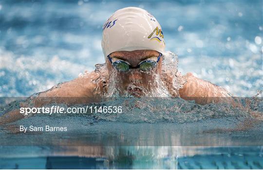 Irish Open Long Course Swimming Championships Day 2