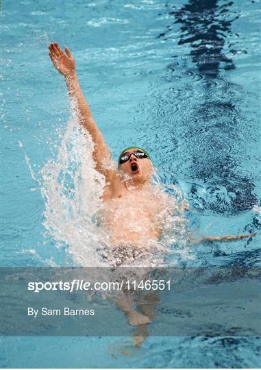 Irish Open Long Course Swimming Championships Day 2