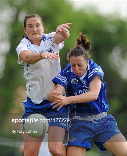 Connacht v Munster - Ladies Football Interprovincial Championships