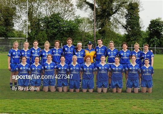 Munster v Connacht - Ladies Football Interprovincial Championship Shield Final