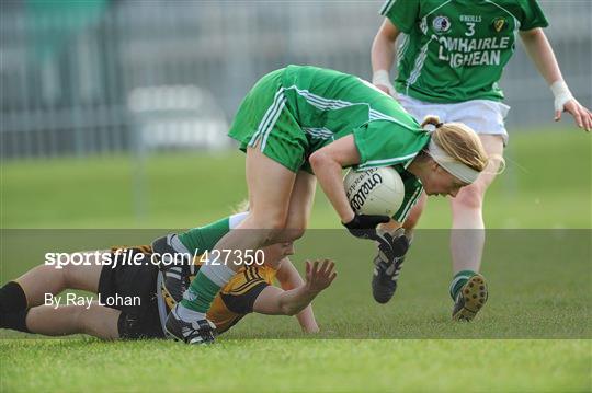 Ulster v Leinster - Ladies Football Interprovincial Championship Final