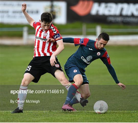 Derry City v Sligo Rovers - SSE Airtricity League Premier Division