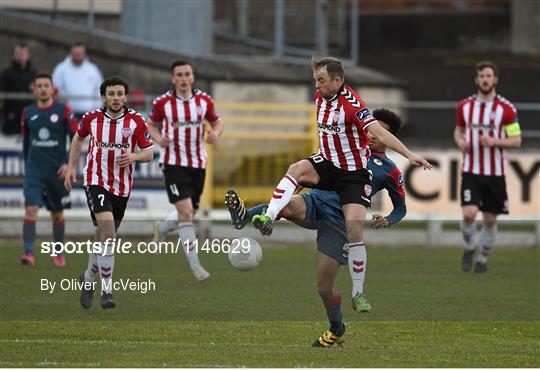 Derry City v Sligo Rovers - SSE Airtricity League Premier Division