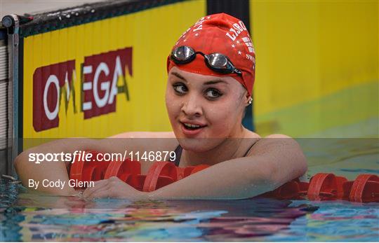 Irish Open Long Course Swimming Championships Day 3