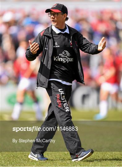 Ulster v Leinster - Guinness PRO12 Round 21 Ulster v Leinster - Guinness PRO12 Round 21