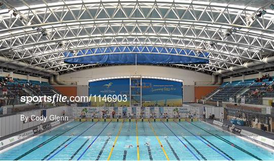 Irish Open Long Course Swimming Championships Day 3