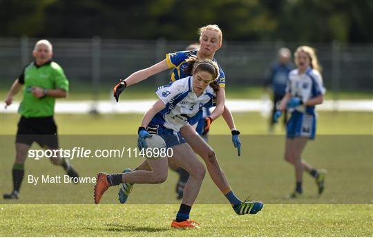 Tipperary v Waterford - Lidl Ladies Football National League Division 3 Final