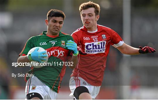 Cork v Mayo - EirGrid GAA Football Under 21 All-Ireland Championship Final