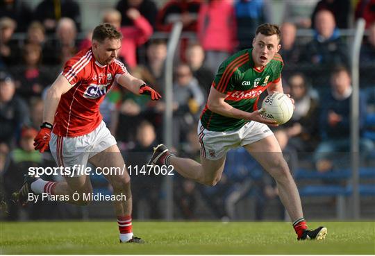 Cork v Mayo - EirGrid GAA Football Under 21 All-Ireland Championship Final Cork v Mayo - EirGrid GAA Football Under 21 All-Ireland Championship Final