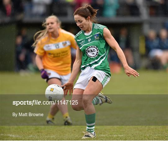 Antrim v Limerick - Lidl Ladies Football National League Division 4 Final