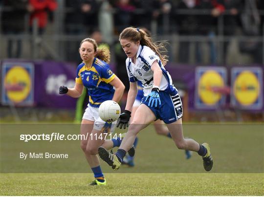 Tipperary v Waterford - Lidl Ladies Football National League Division 3 Final