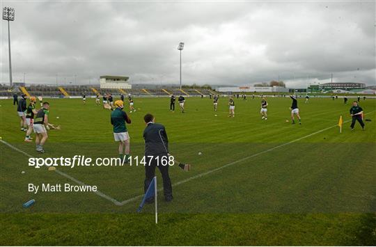 Kerry v Carlow - Leinster GAA Hurling Championship Qualifier Round 1