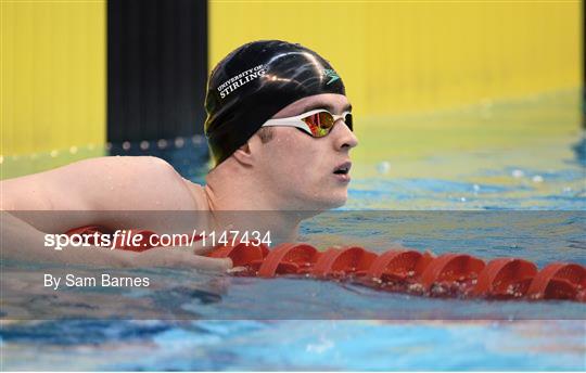 Irish Open Long Course Swimming Championships Day 4