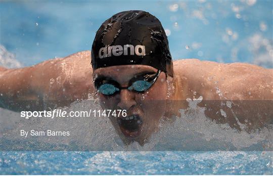Irish Open Long Course Swimming Championships Day 4