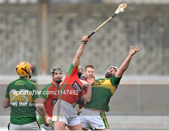 Kerry v Carlow - Leinster GAA Hurling Championship Qualifier Round 1