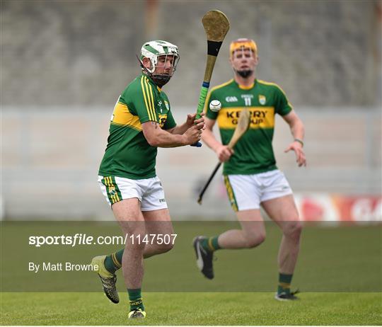 Kerry v Carlow - Leinster GAA Hurling Championship Qualifier Round 1 Kerry v Carlow - Leinster GAA Hurling Championship Qualifier Round 1