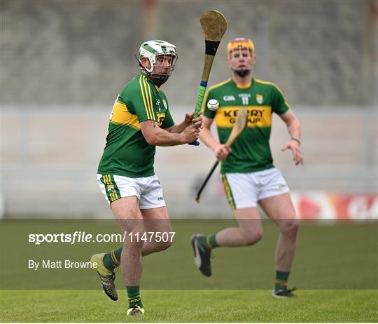 Kerry v Carlow - Leinster GAA Hurling Championship Qualifier Round 1