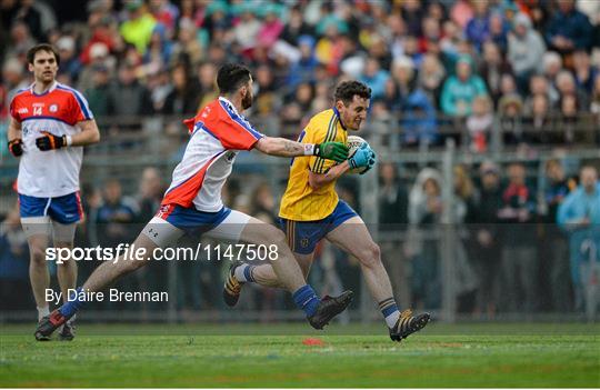 New York v Roscommon - Connacht GAA Senior Football Championship Round 1 New York v Roscommon - Connacht GAA Senior Football Championship Round 1
