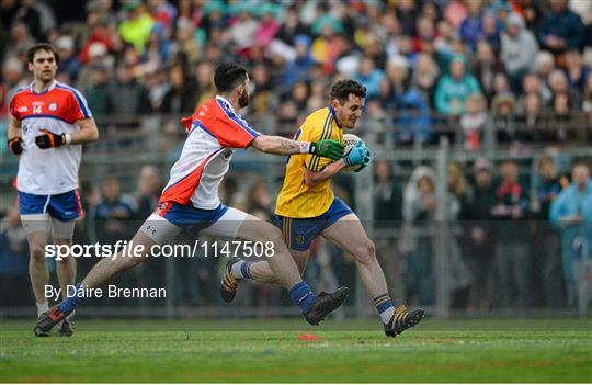 New York v Roscommon - Connacht GAA Senior Football Championship Round 1