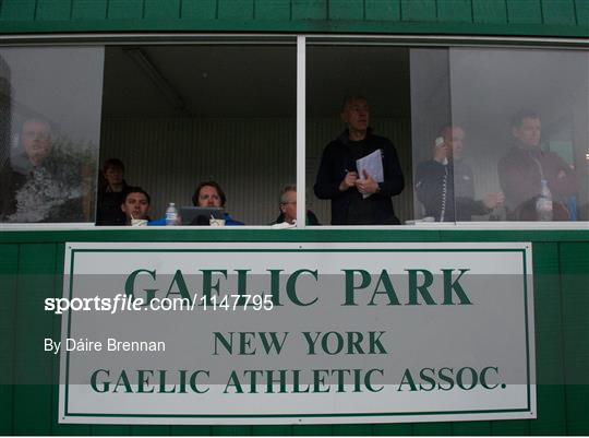New York v Roscommon - Connacht GAA Senior Football Championship Round 1