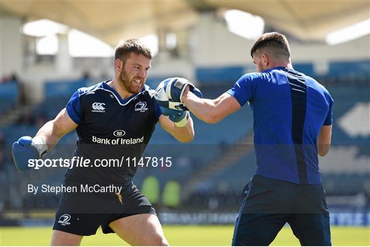 Leinster Rugby Squad Training